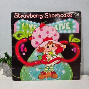 Strawberry Shortcake - Strawberry Shortcake Live, Vinyl Record, 1981
